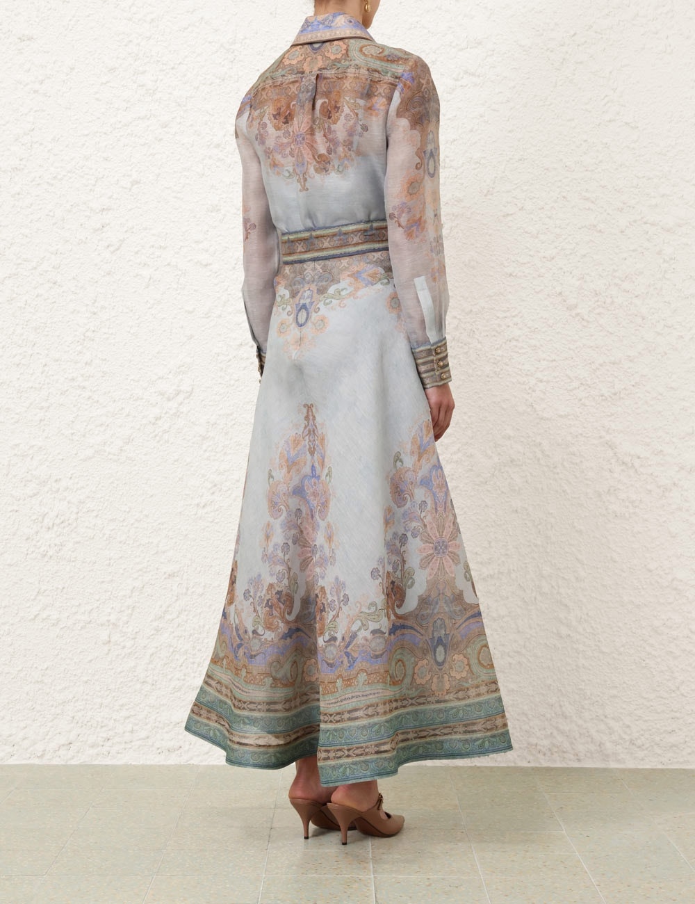 EDEN MAXI SKIRT - 4