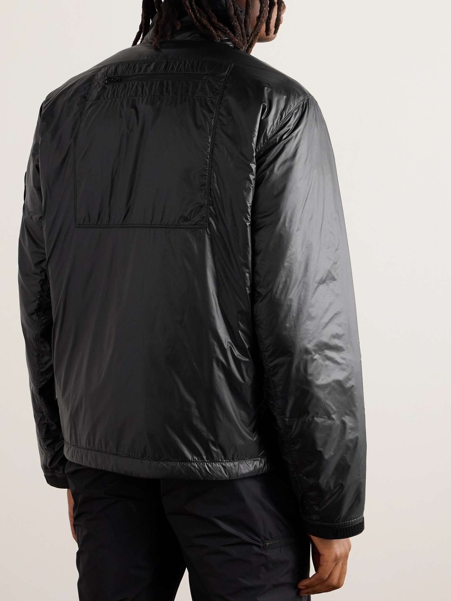 Logo-Appliquéd Padded Ripstop Jacket - 4