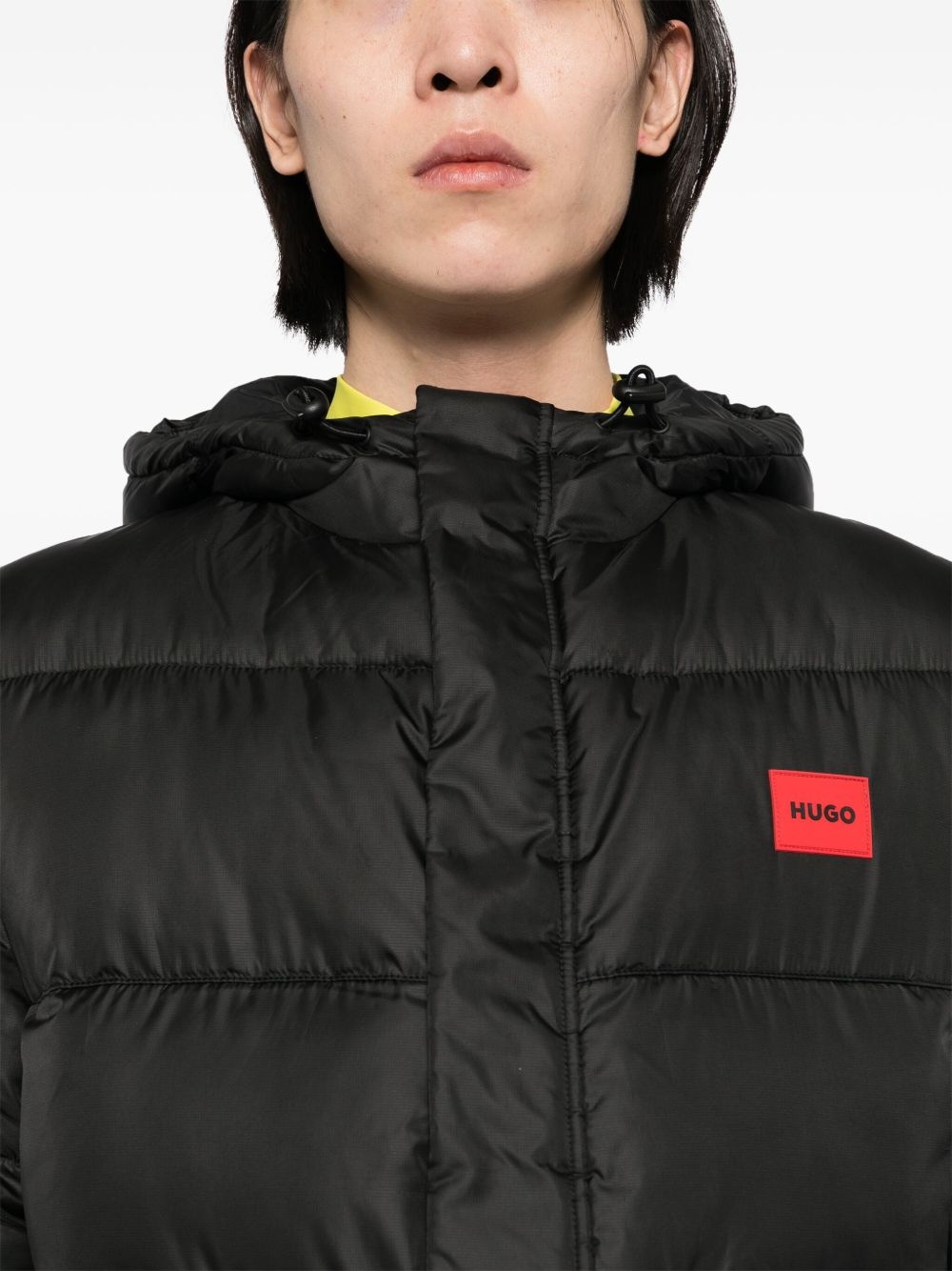 water-repellent puffer jacket - 5