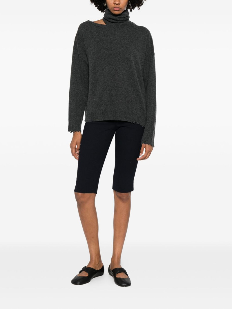 UMA WANG roll-neck sweater outlook