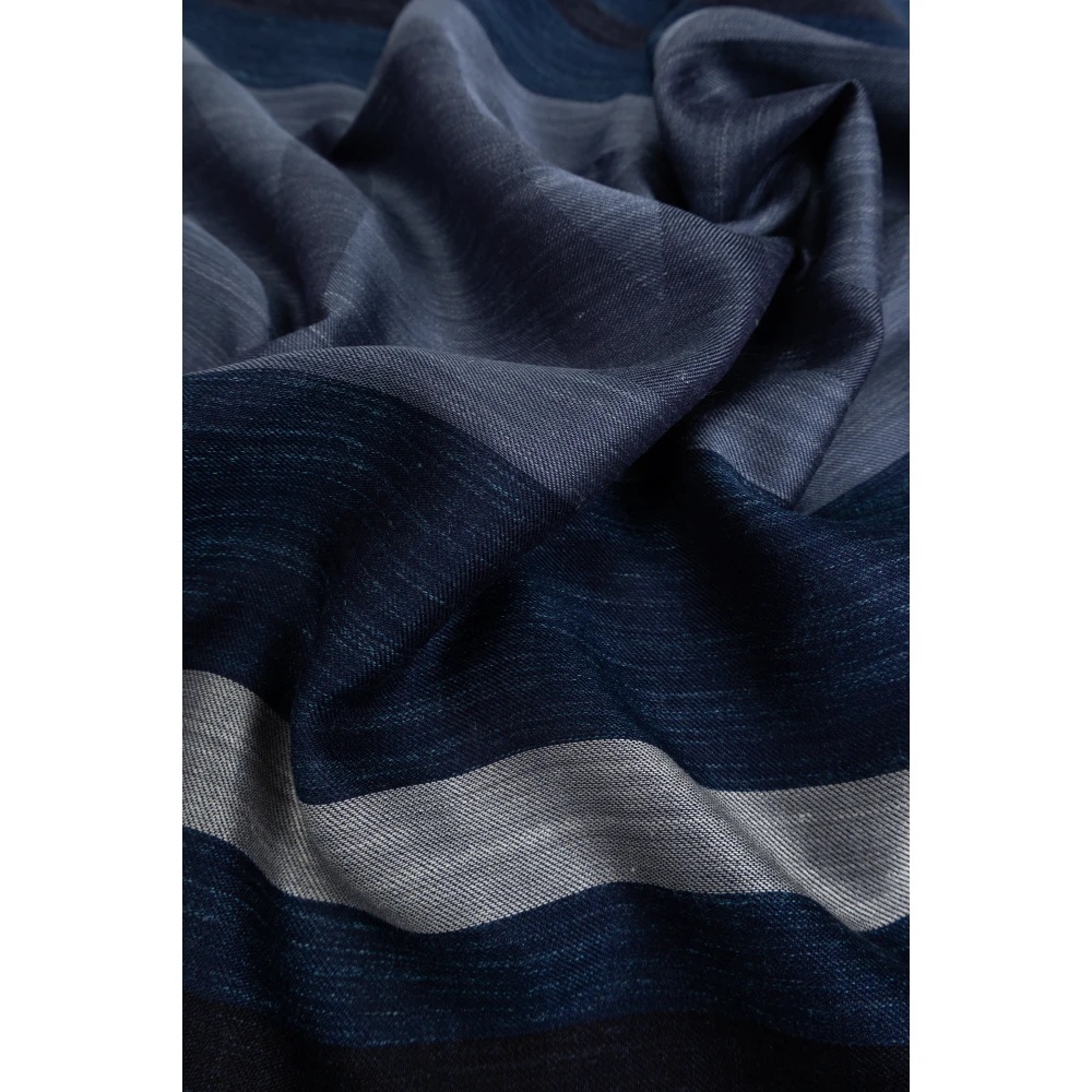 STRIPED PATTERN SCARF - 3