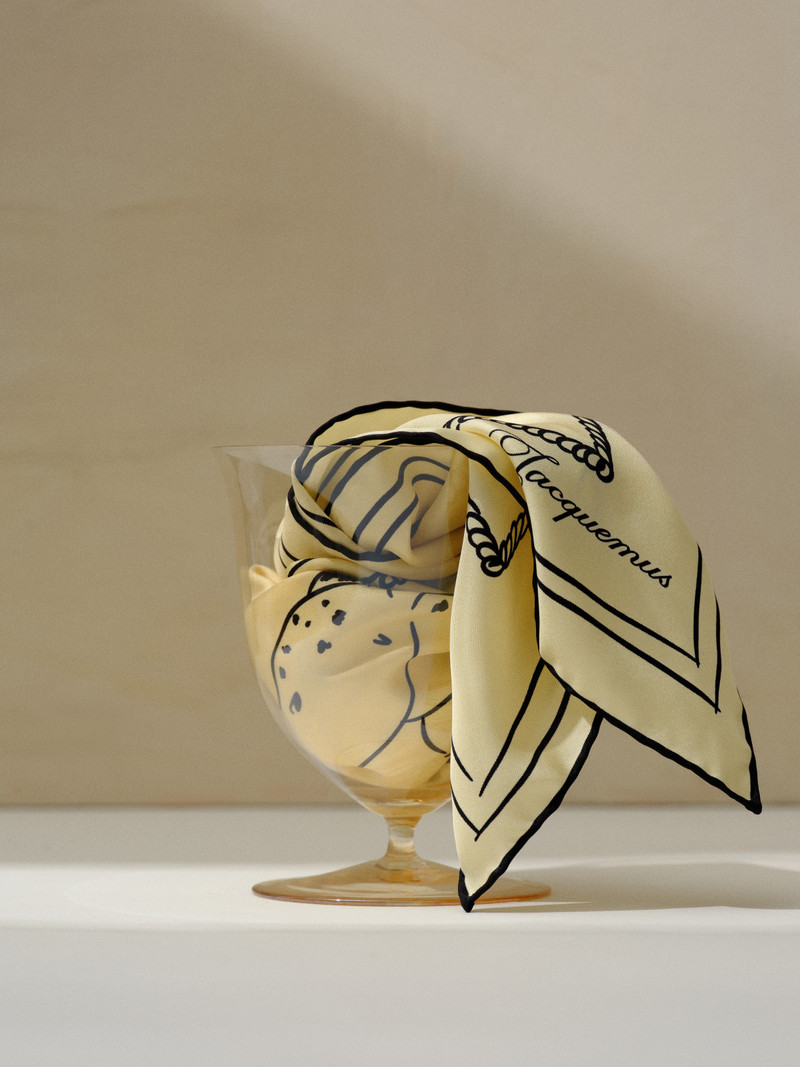 The Dalmatien scarf 8