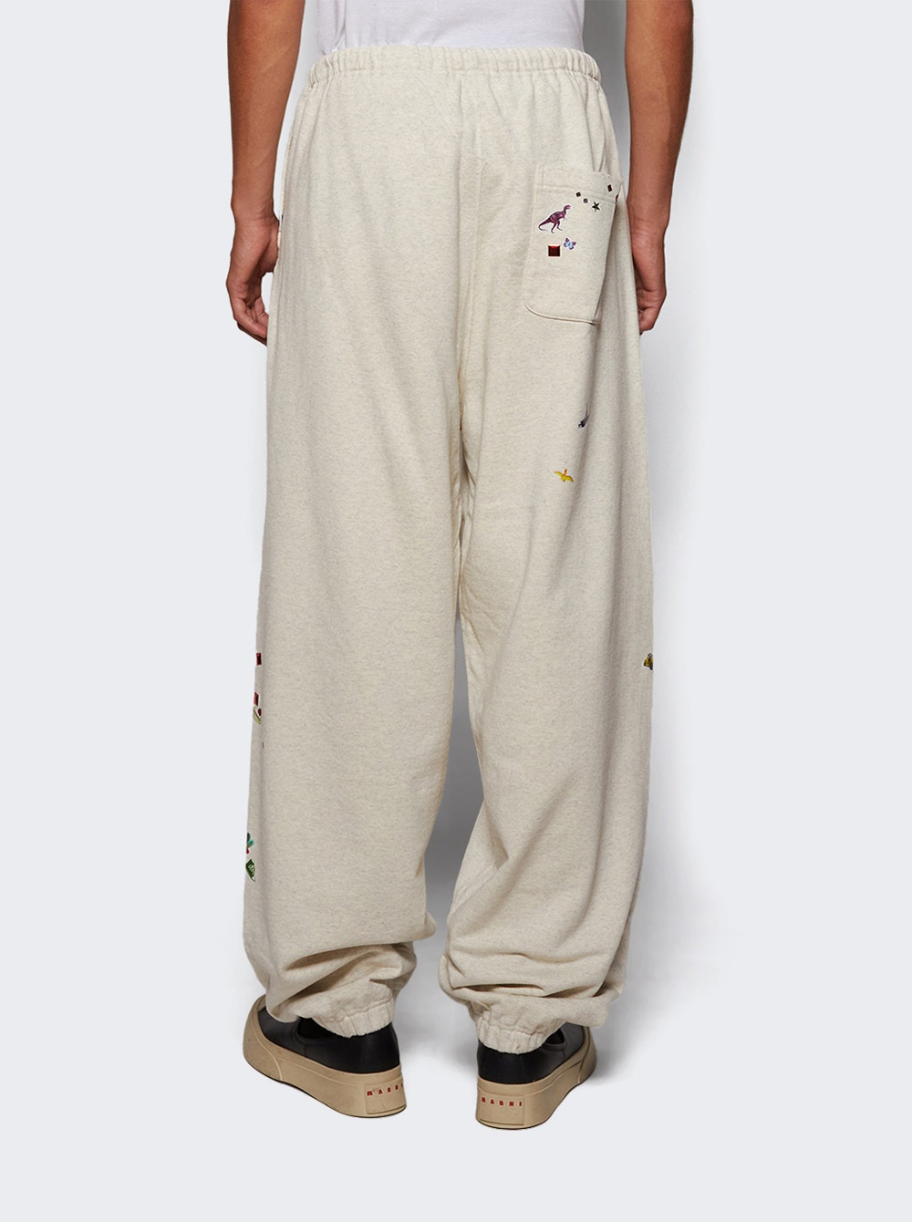 Sticker Pants White - 4