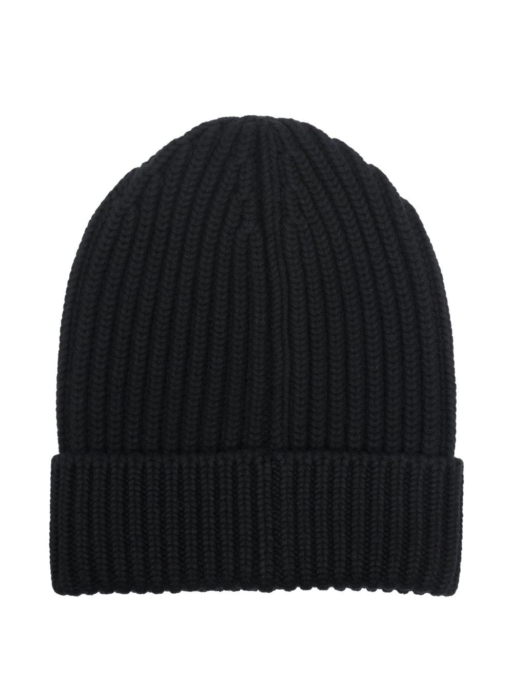 ribbed beanie - 2