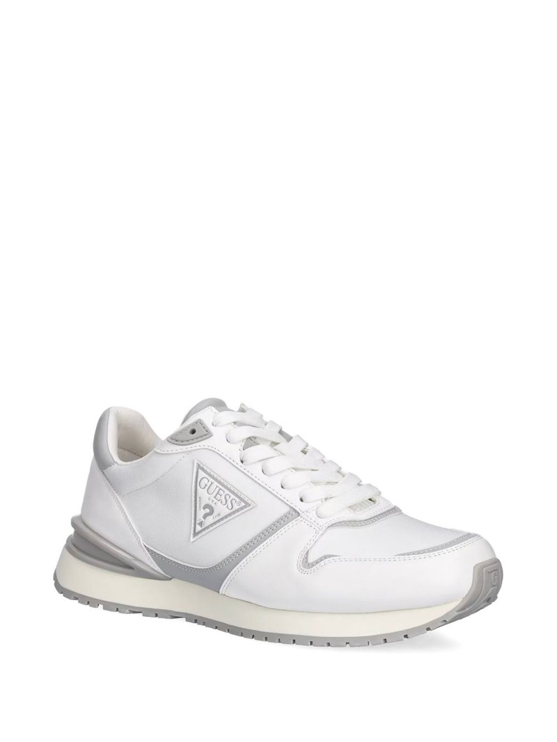GUESS USA Island logo-plaque sneakers outlook