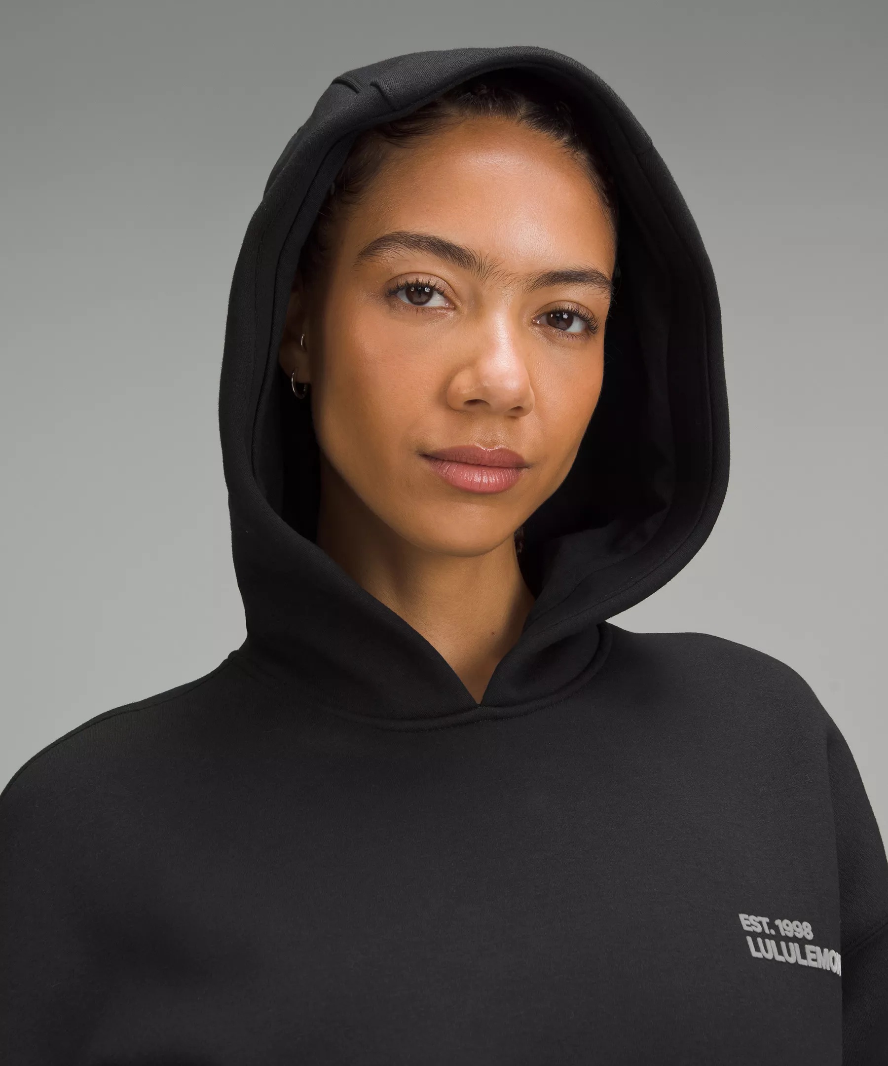 Heavyweight Fleece Oversized Hoodie - 4