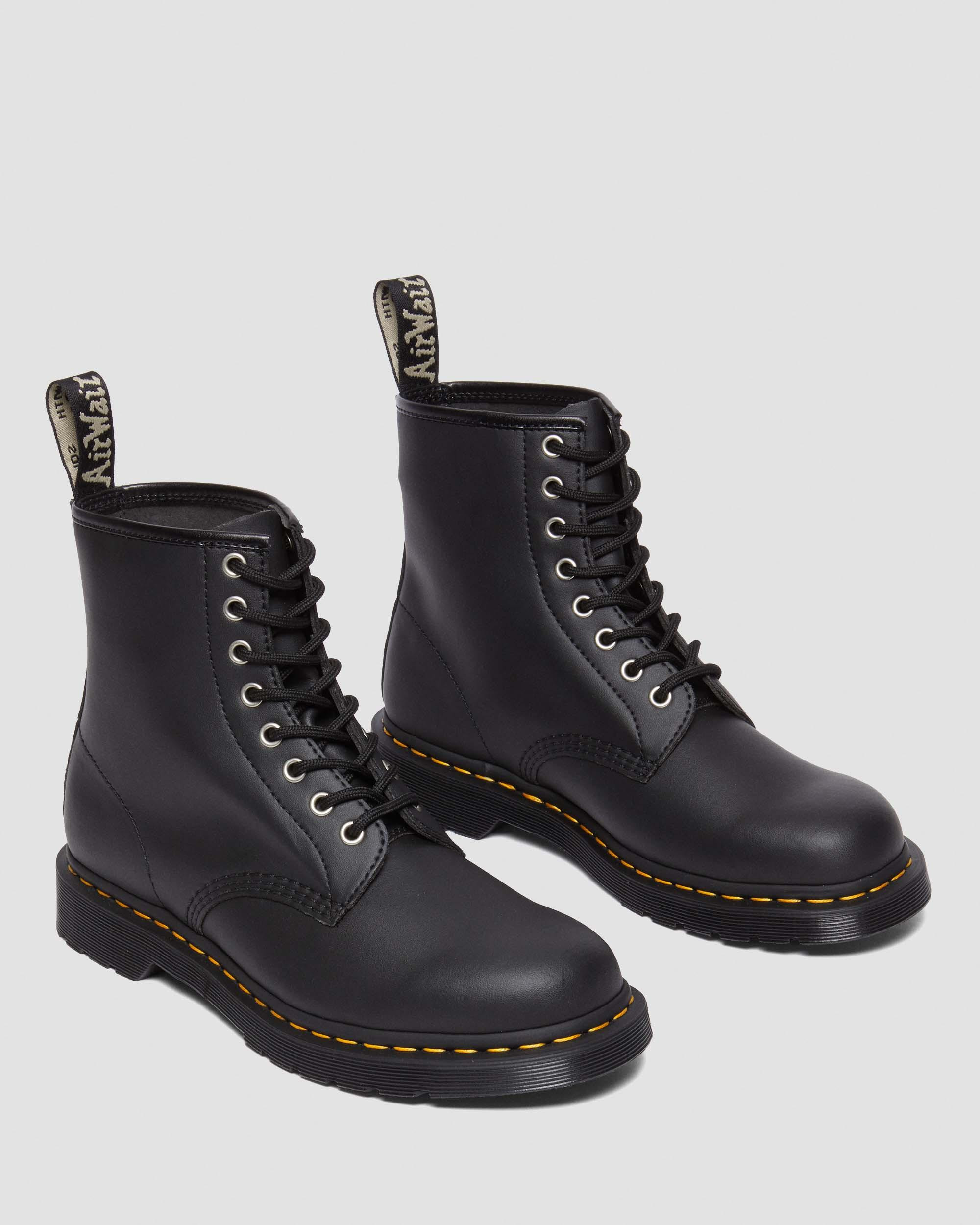 1460 Genix Nappa Reclaimed Leather Lace Up Boots - 8