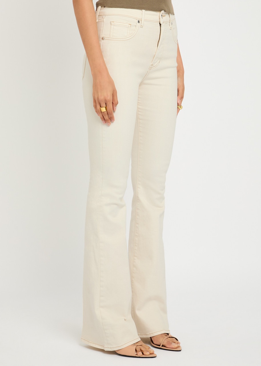 Veronica Beard Beverly Flared-leg Jeans - 2