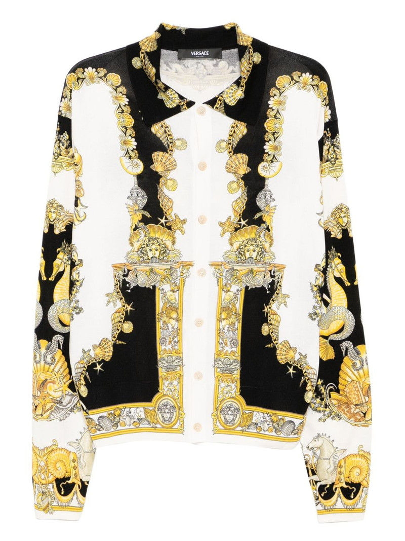 Coral Theatre silk shirt 1