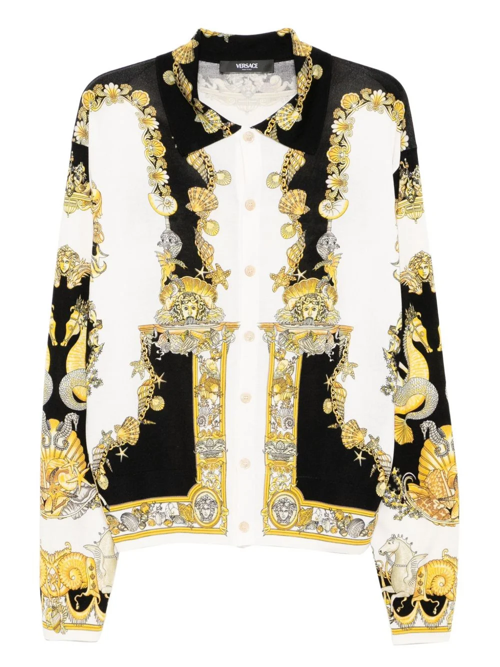 Coral Theatre silk shirt - 1