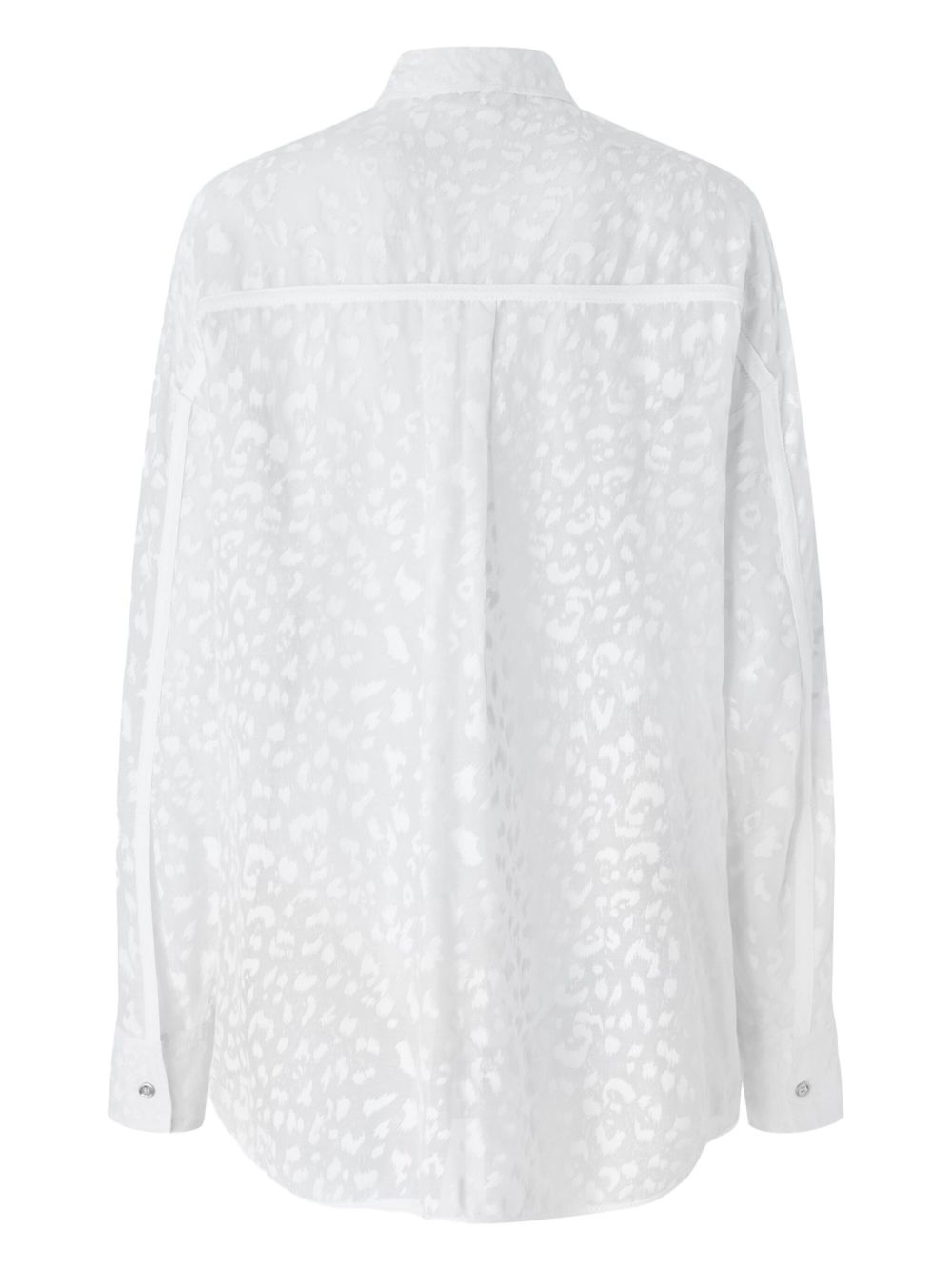 abstract-print shirt - 2