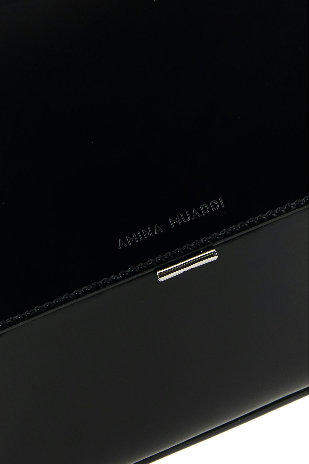 Black leather Ami shoulder bag - 4