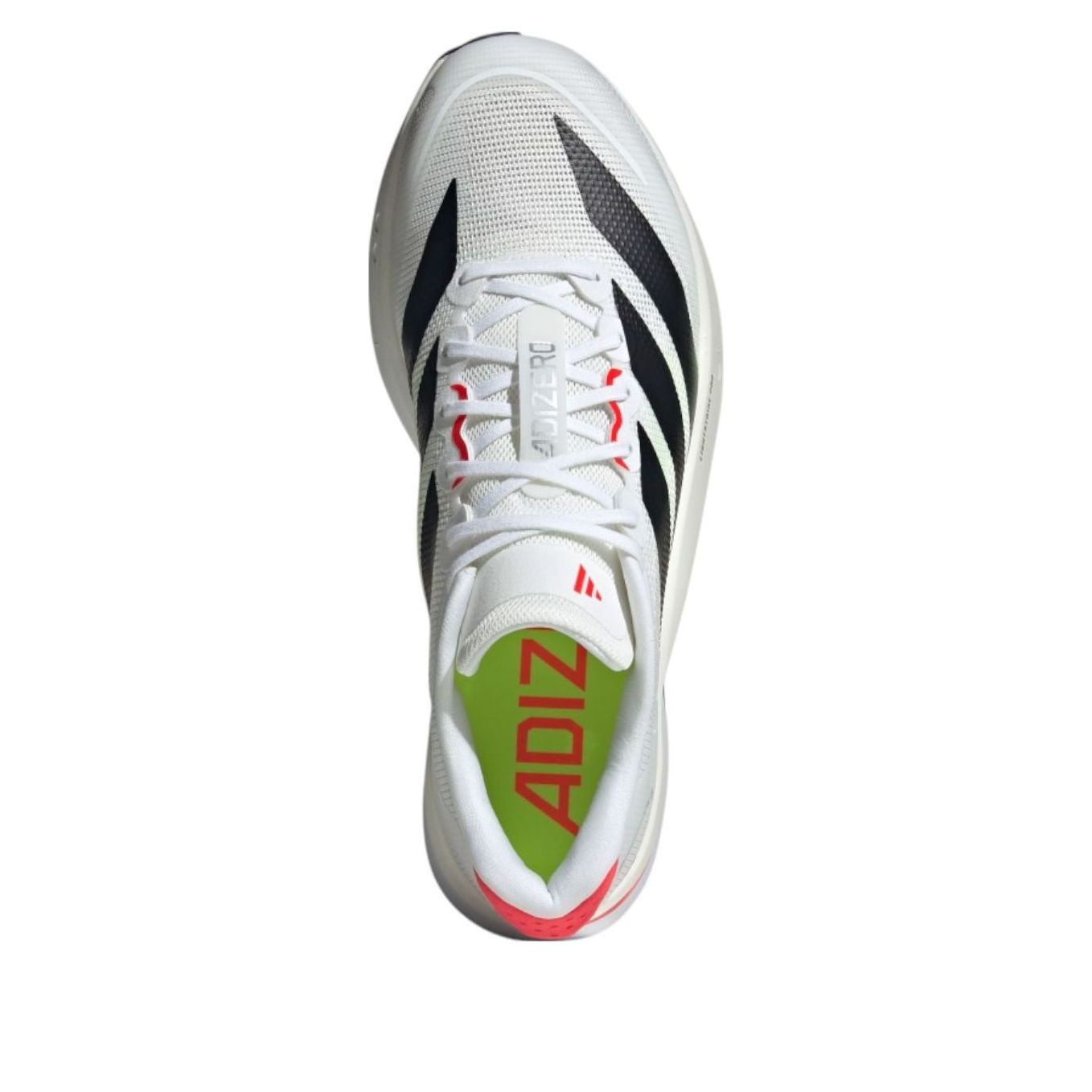 adidas Adizero Boston 13 'White Black Lucid Red' JS4932 - 4
