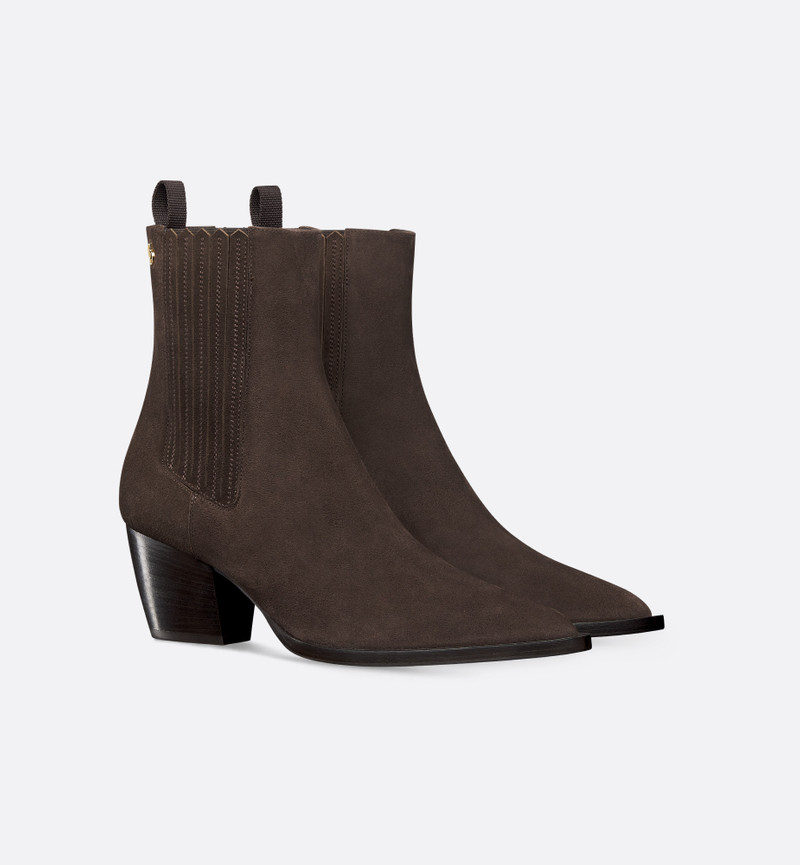 Dior Wild Heeled Ankle Boot 1