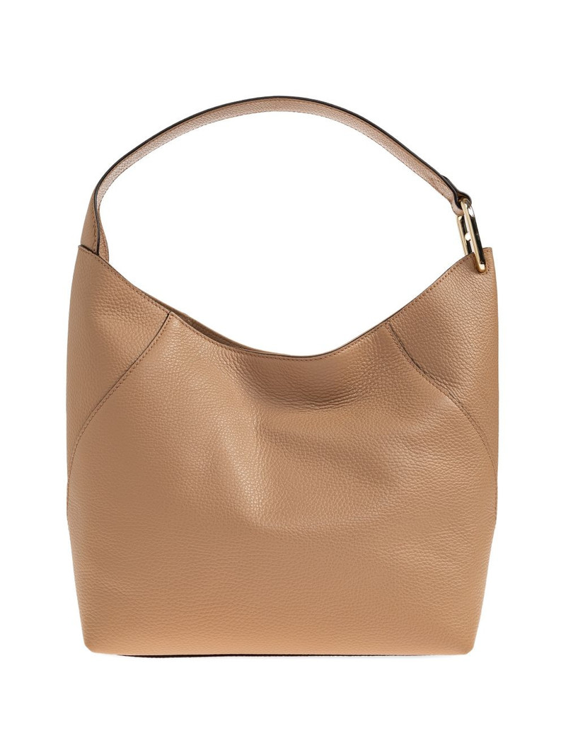 medium Lara leather tote bag 3
