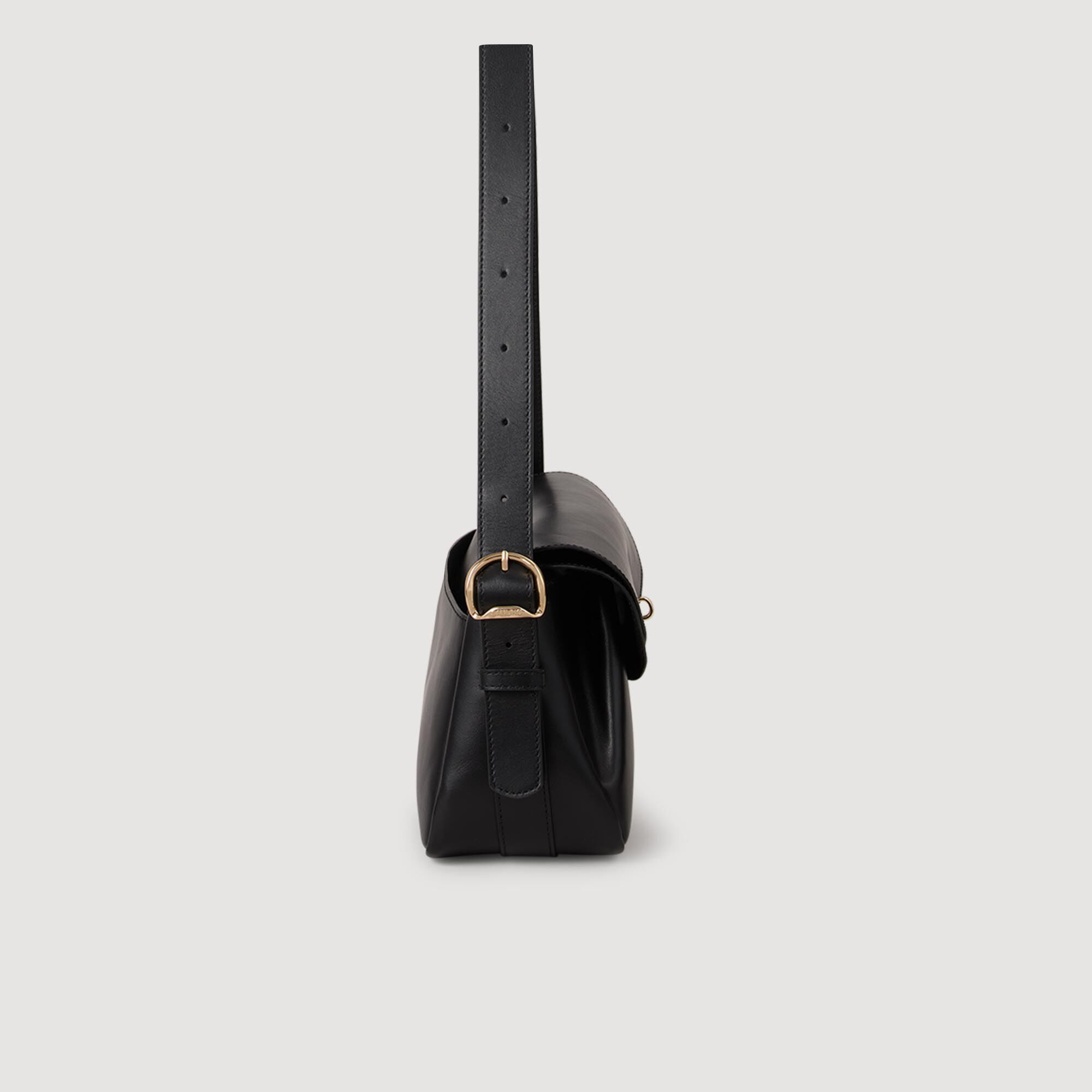 LE MAMBO PLAIN LEATHER BAG - 5