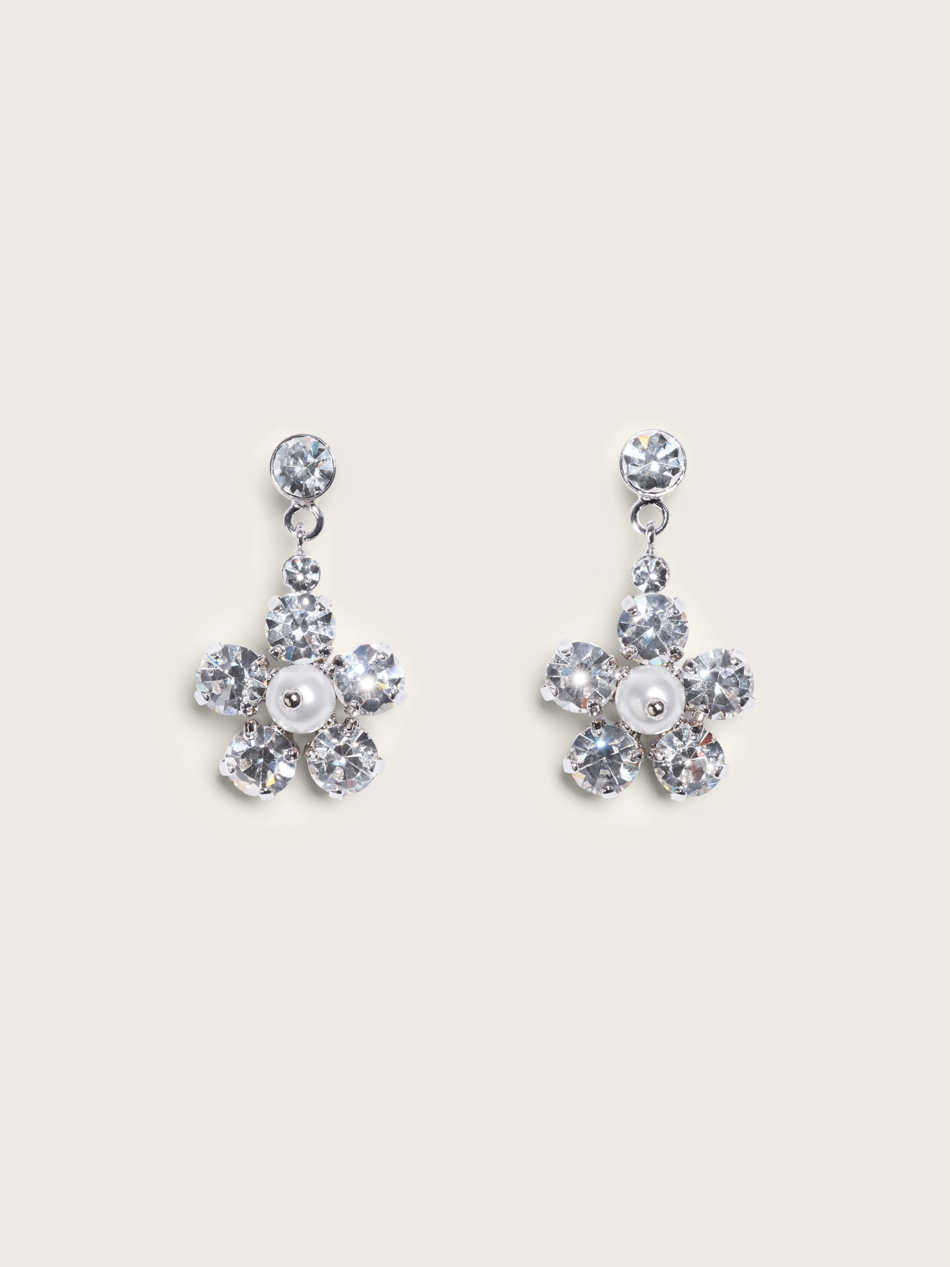 Mini Daisy Drop Earrings - 1