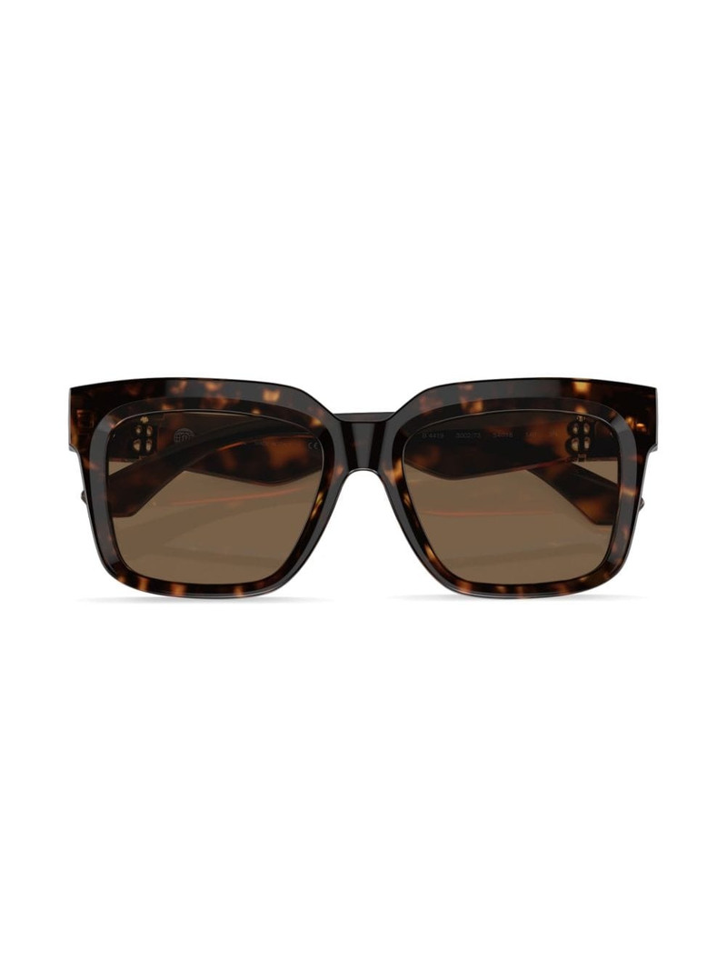 tortoiseshell square-frame sunglasses 5