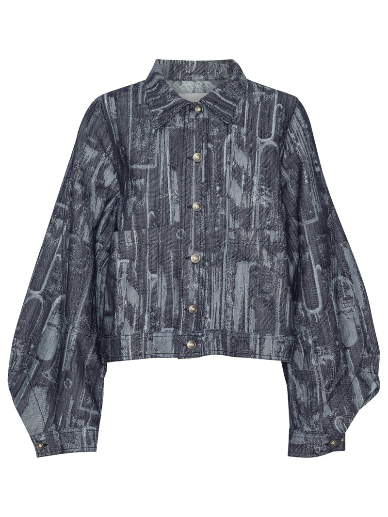 DIAL DENIM JACKET - INSTRUMENT CASE 1