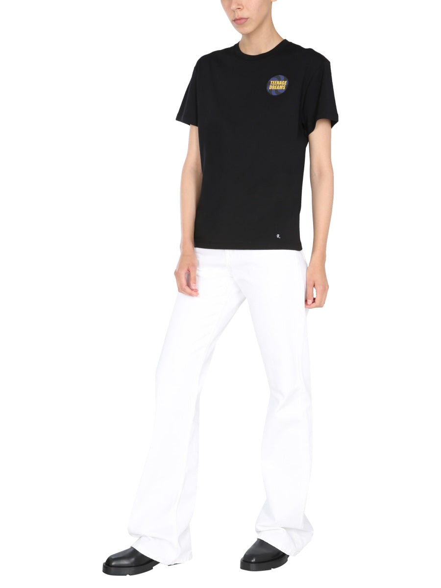 Crew Neck T-Shirt - 2