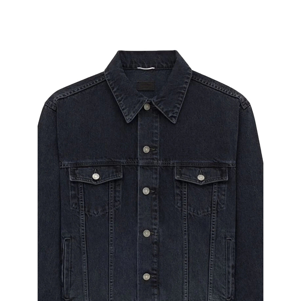 Saint Laurent Black Jackets - Denim Jackets Men - 2