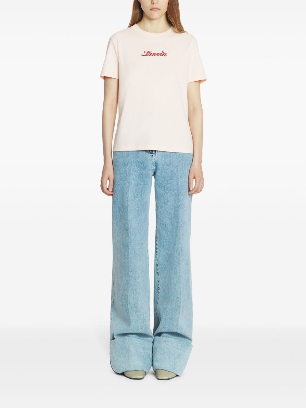 embroidered T-shirt - 2