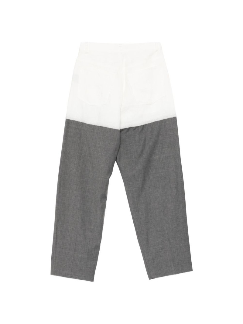 UNDERCOVER colour-block trousers outlook