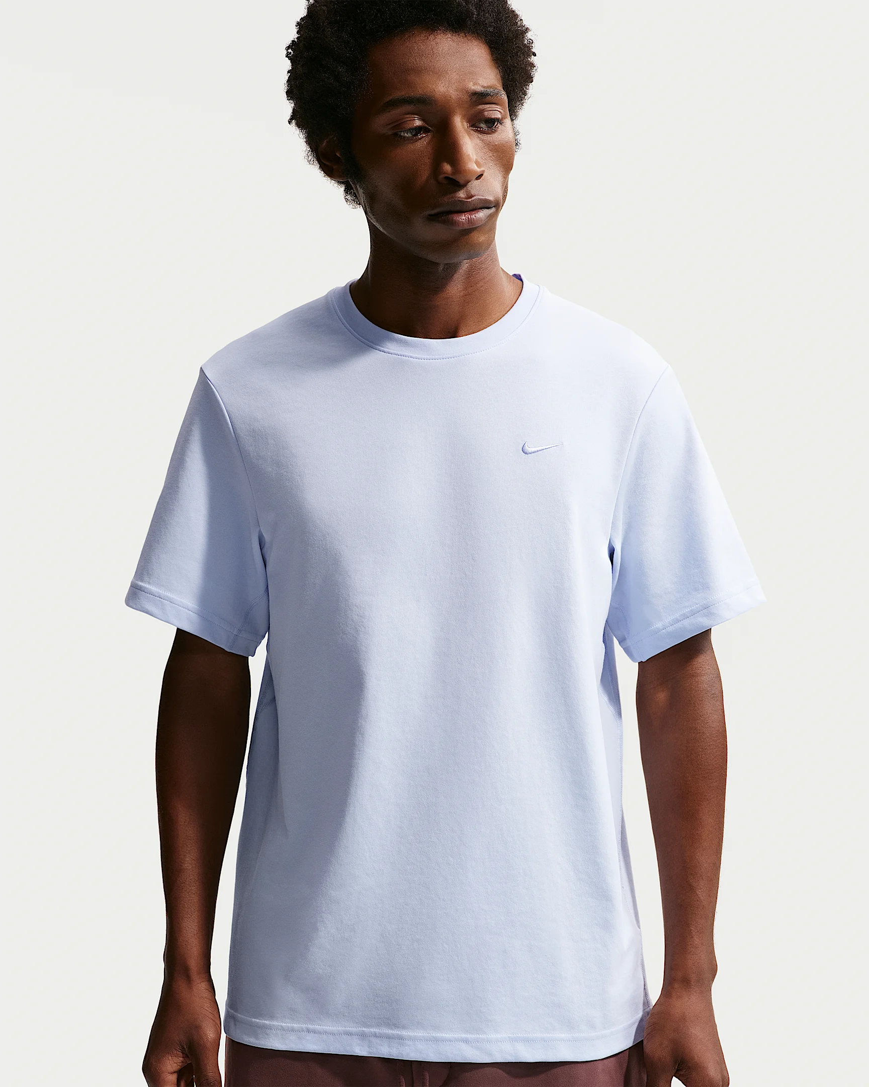 Nike Primary Men's Dri-FIT Short-Sleeve Versatile Top - 1