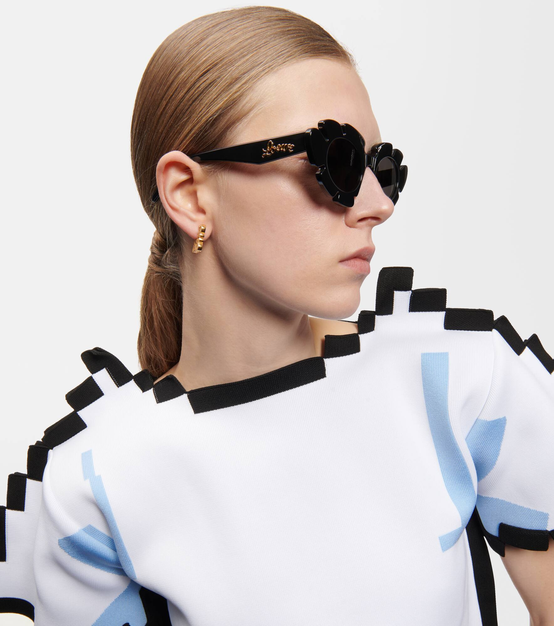 Paula's Ibiza cat-eye sunglasses - 6