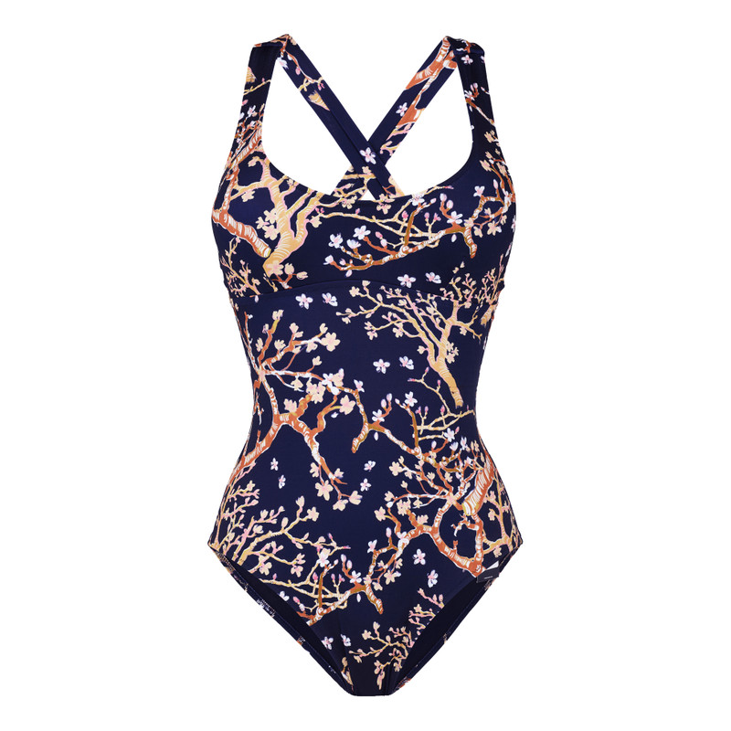 Women One-piece Swimsuit Sweet Blossom 1