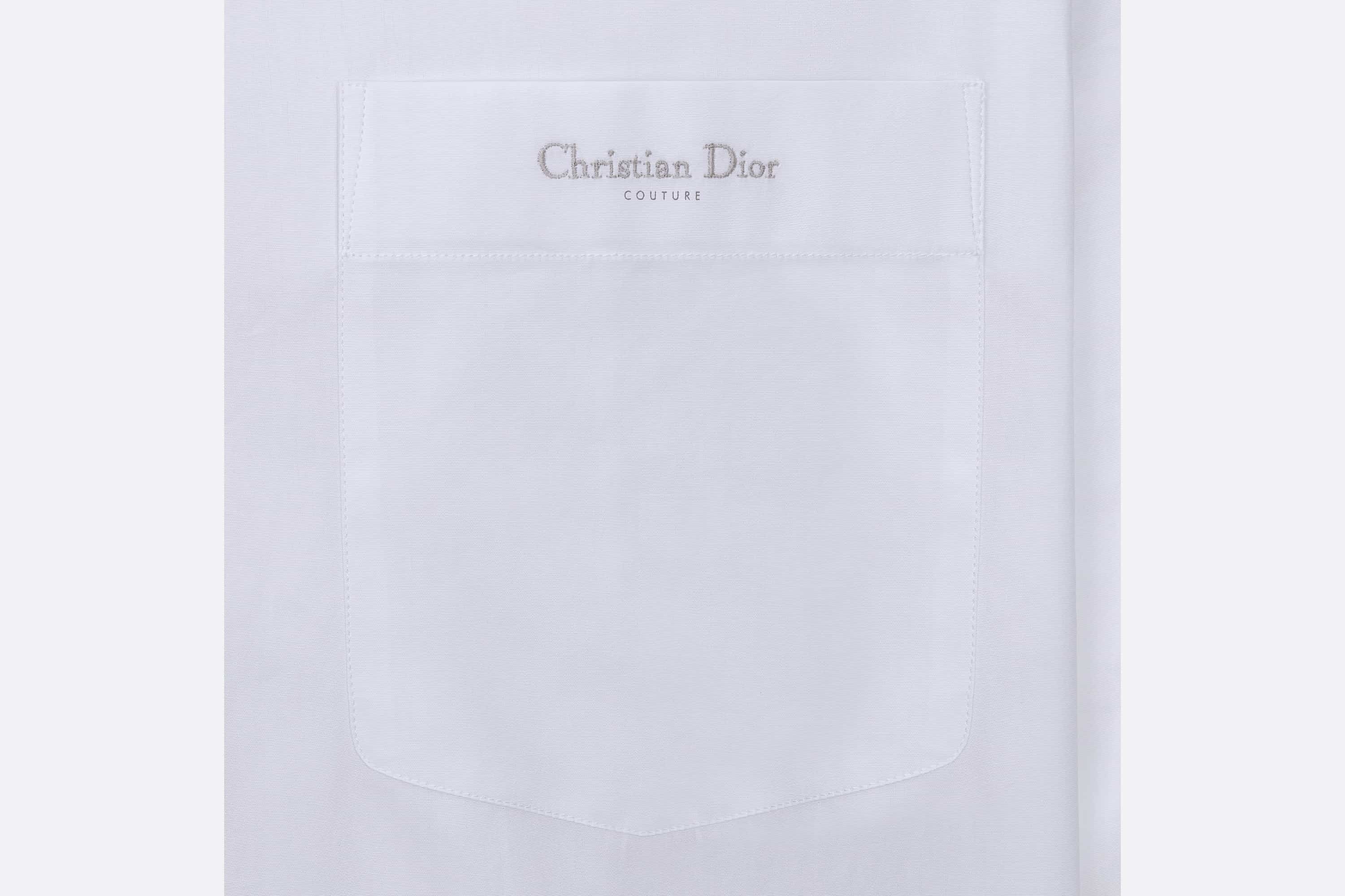 Oversized Christian Dior Couture Shirt - 3
