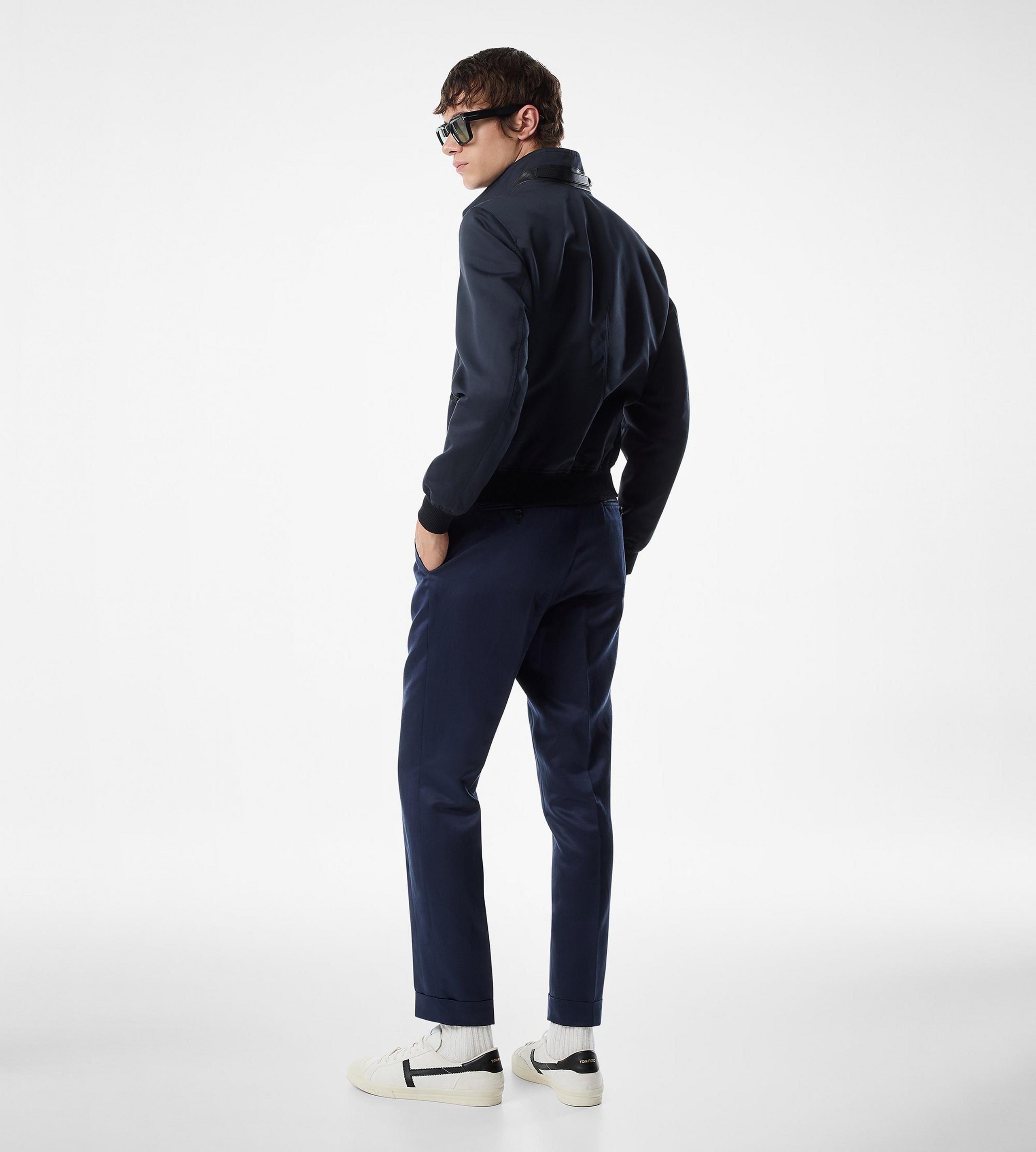 COTTON SILK HARRINGTON - 3