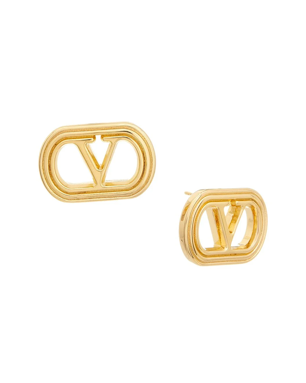 Valentino Ovalette Earrings - 1