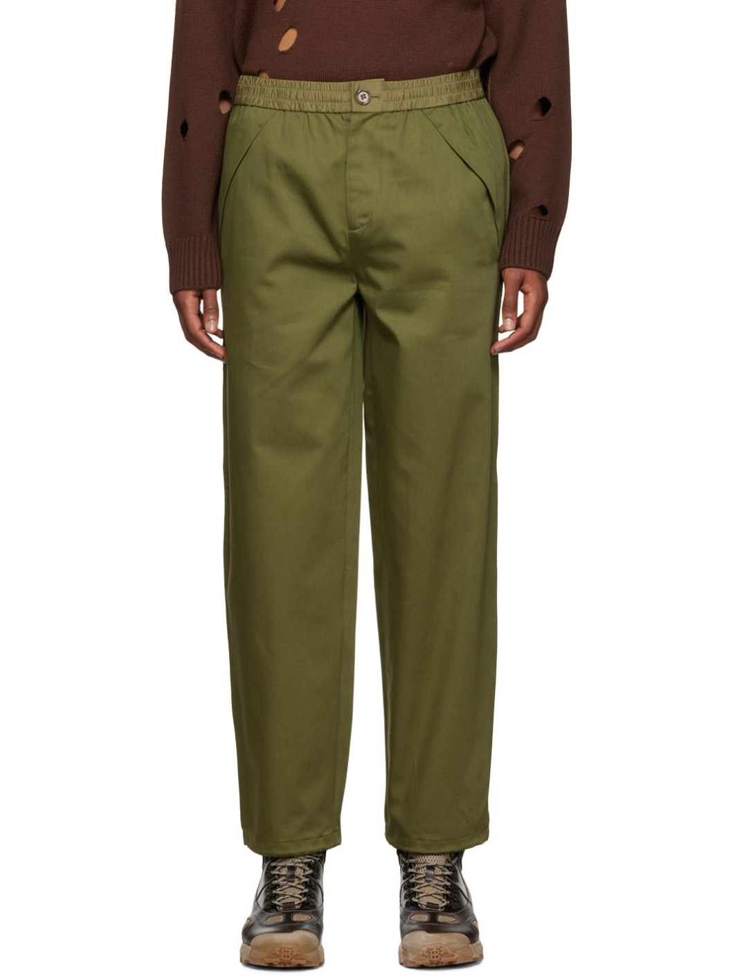 Green Ernest Trousers - 1