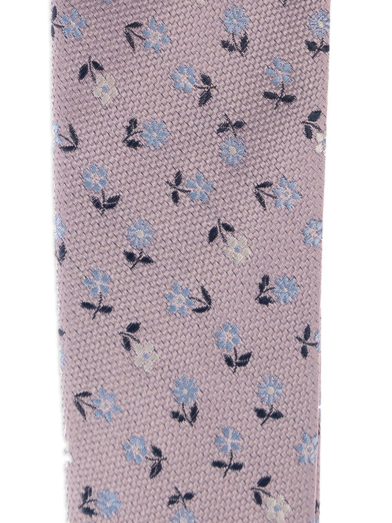 Paul Smith jacquard silk tie outlook