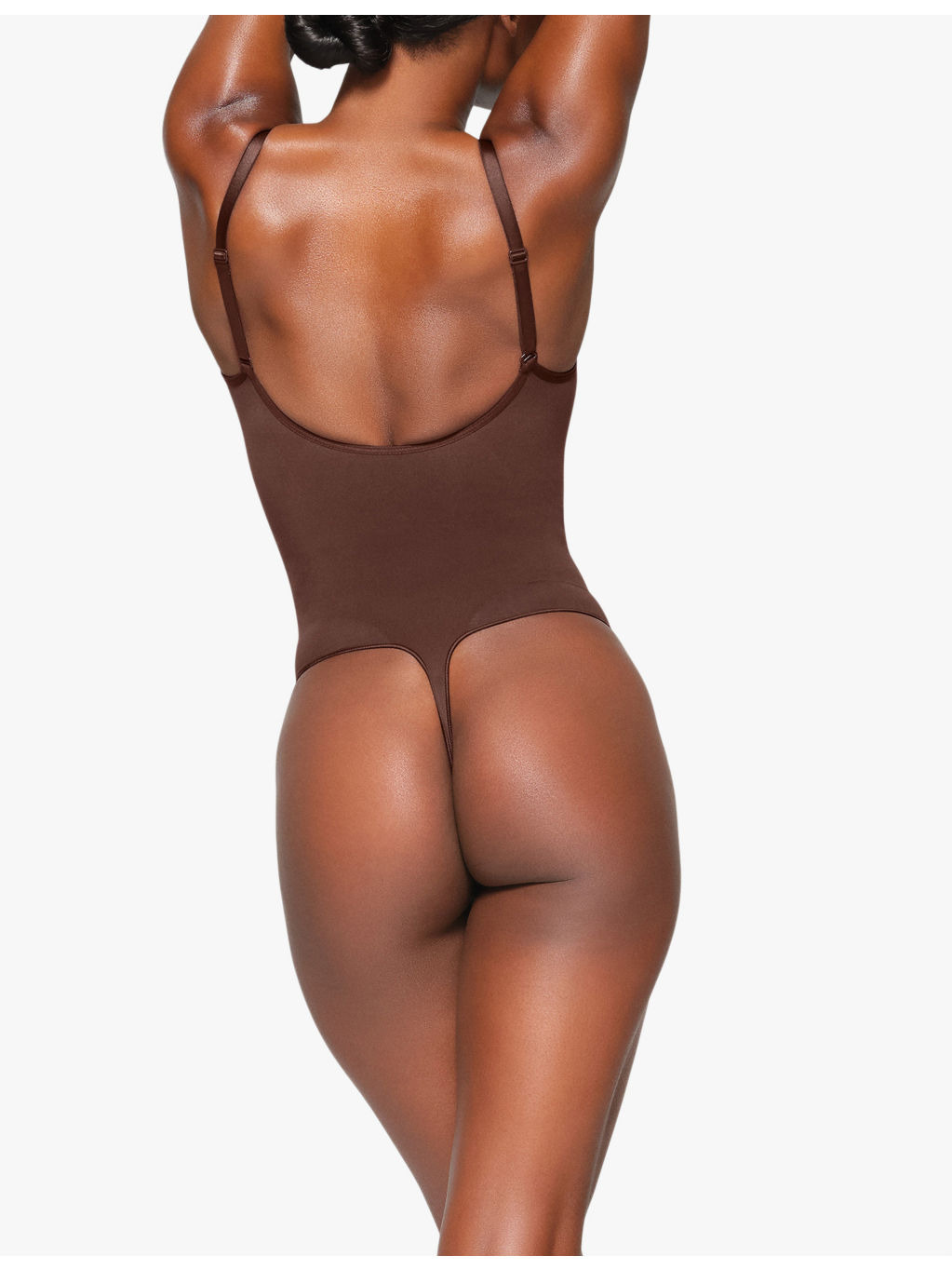 Seamless Sculpt high-rise stretch-woven thong - 4