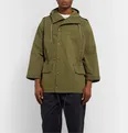 Nylon Hooded Parka - 10