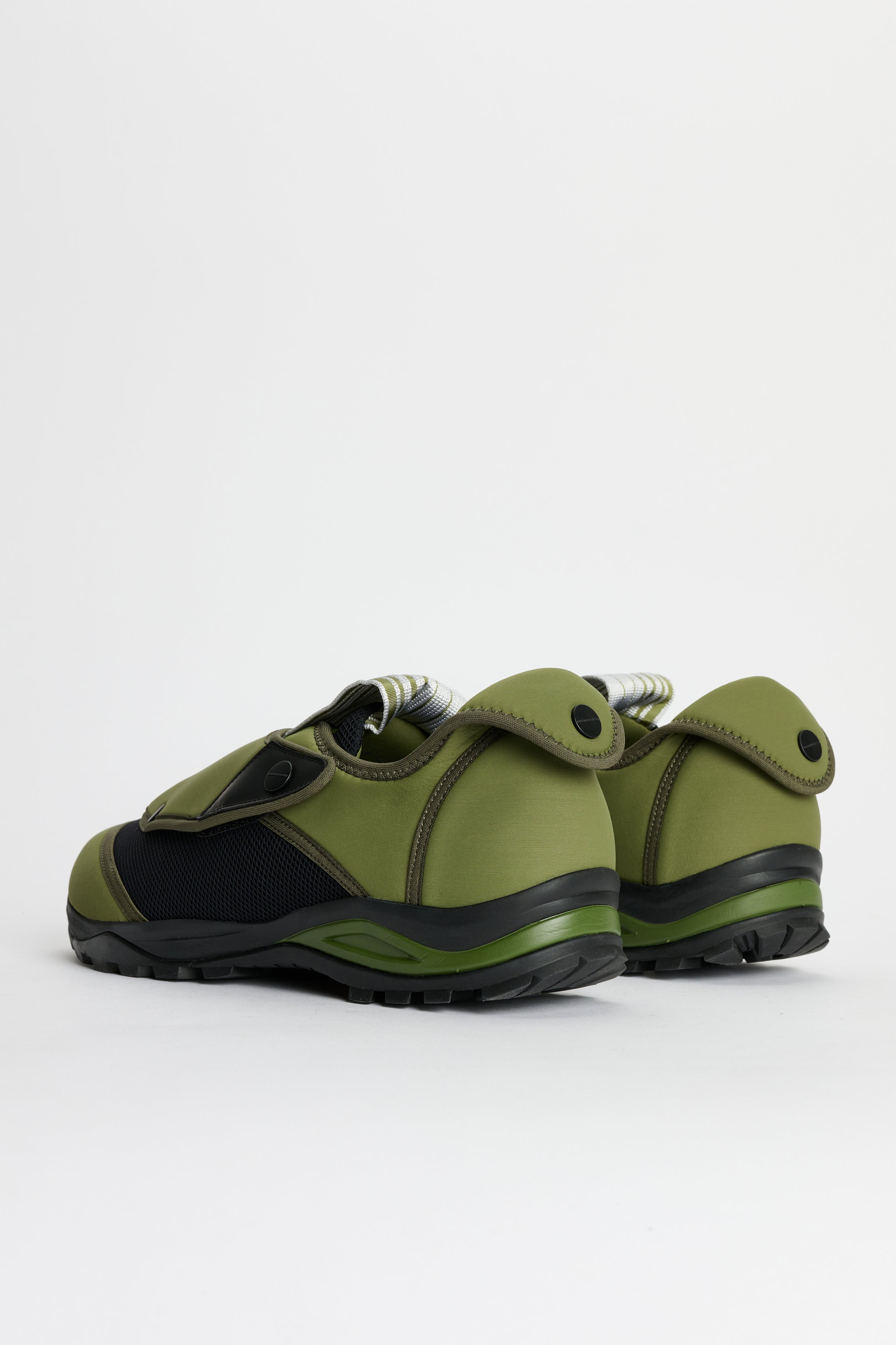 KIKO KOSTADINOV RIADIS SHOES GREEN TORTOISE - 4