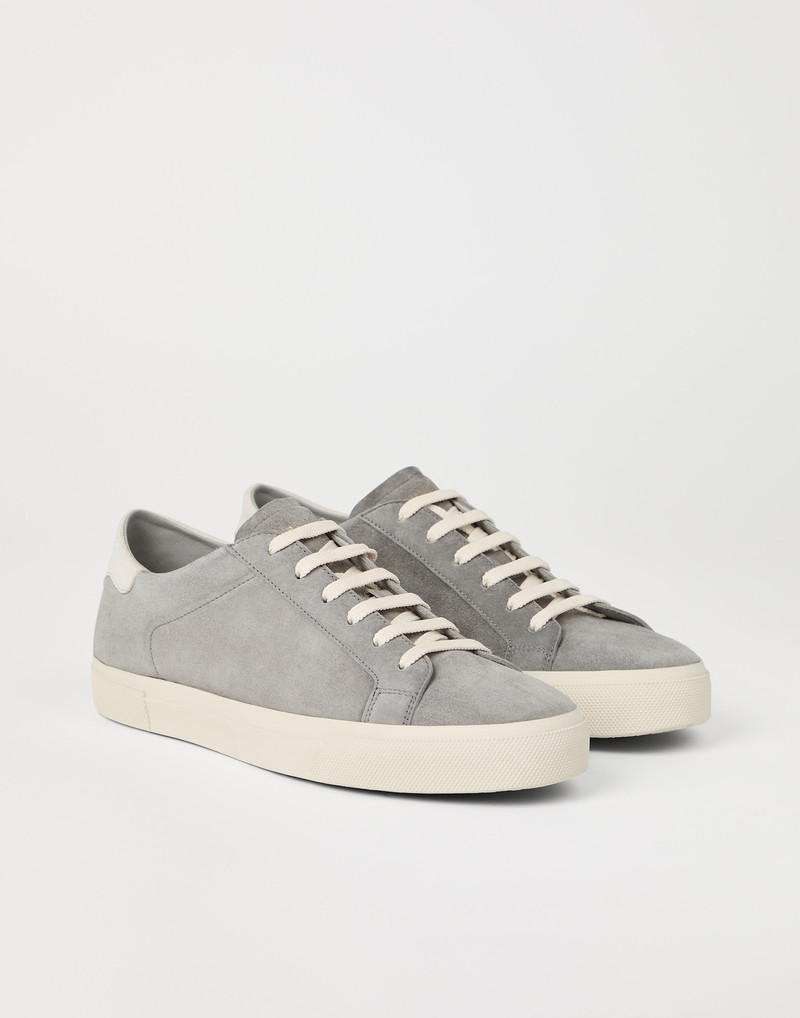 Suede sneakers - 1
