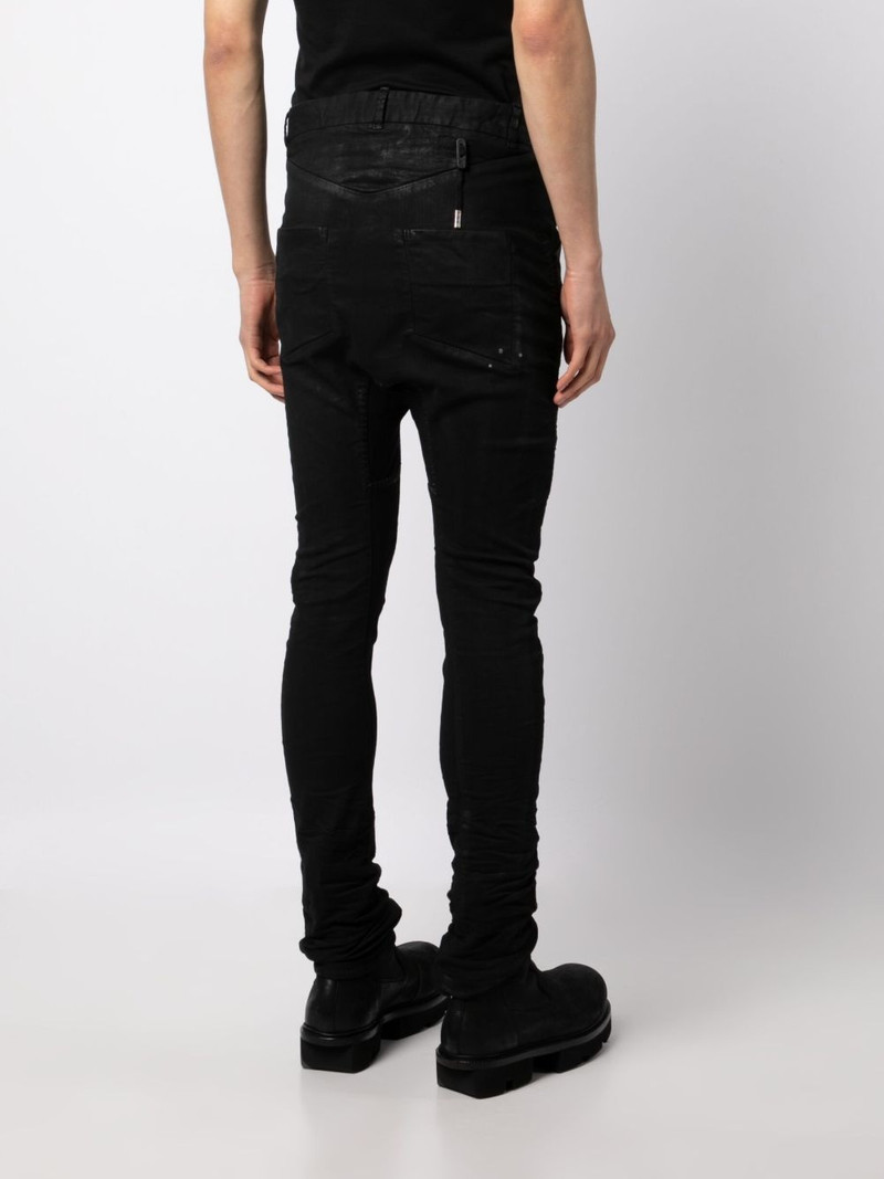 skinny-cut denim jeans 4