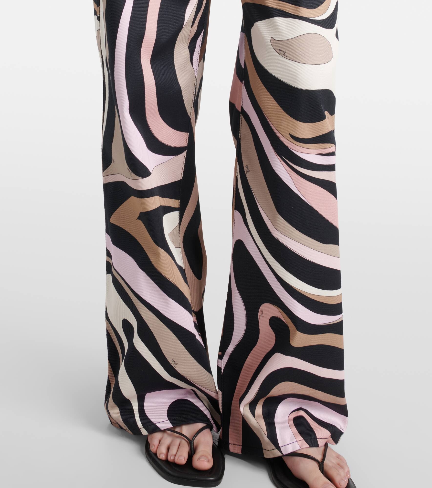 Marmo cotton-blend straight pants - 6
