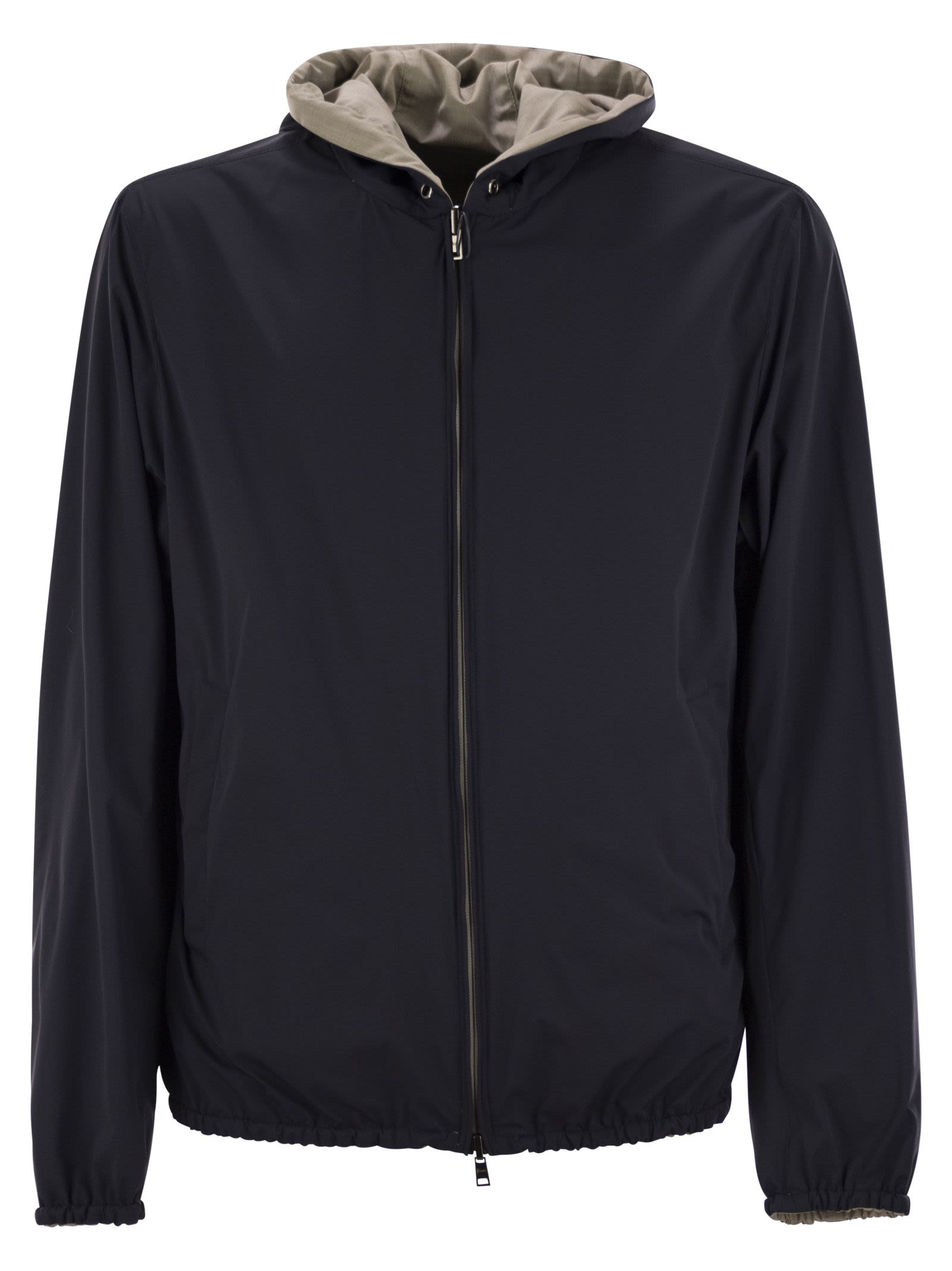 Herno Men Reversible Hooded Jacket - 5