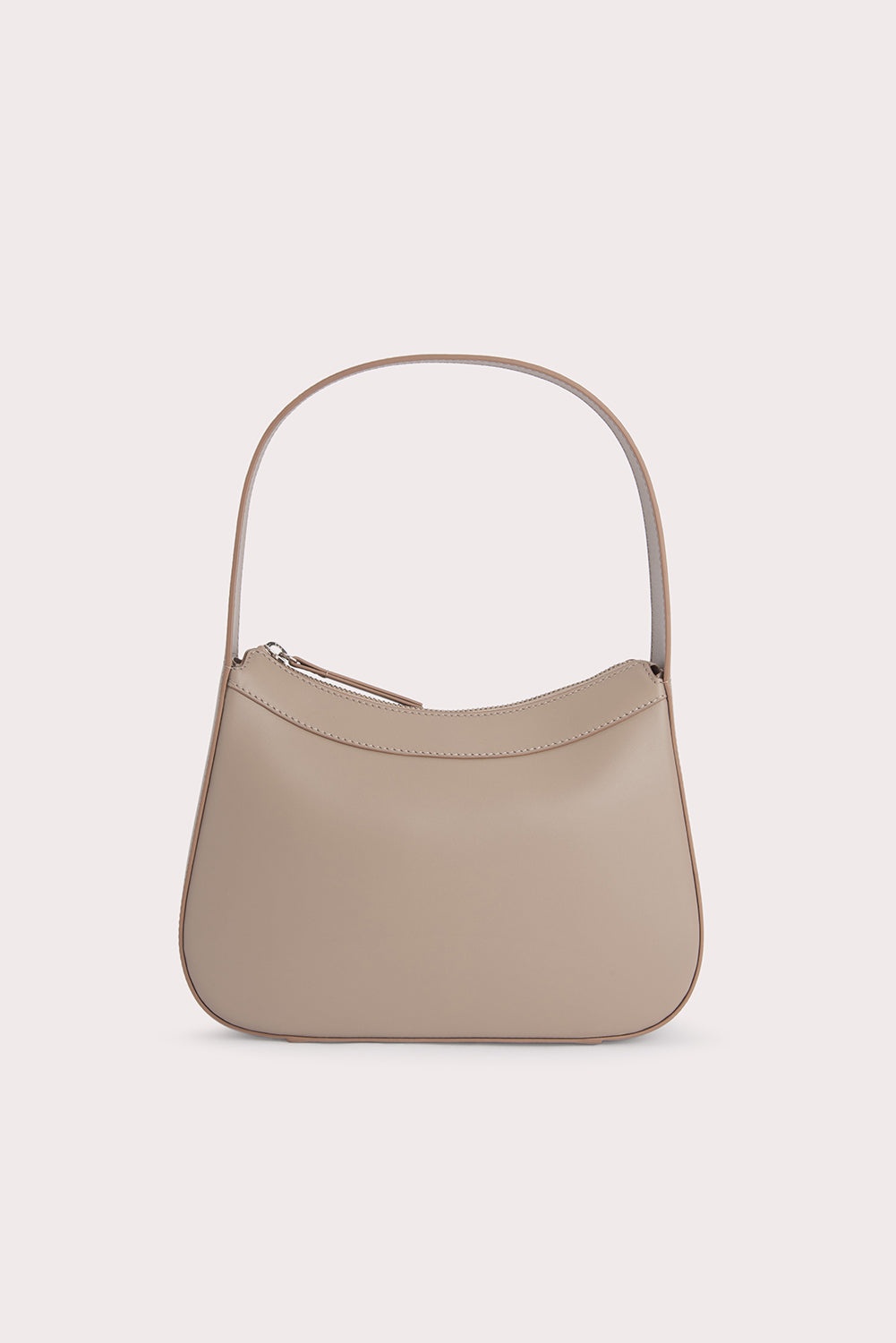 KIKI TAUPE BOX CALF LEATHER - 1