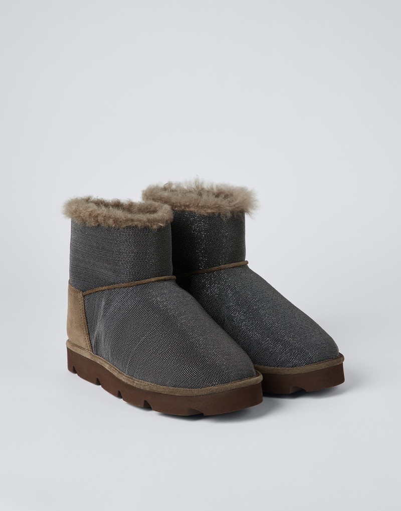 Precious boots with shearling lining 1