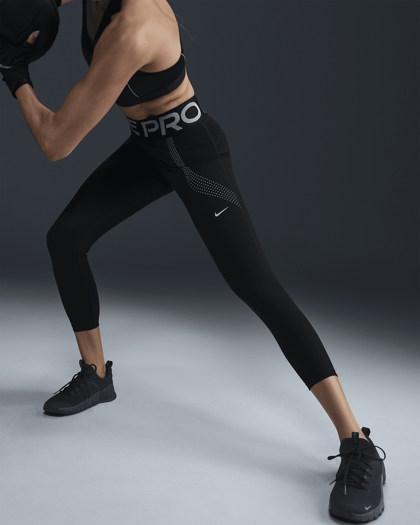 Nike Pro Sculpt Women's High-Waisted 7/8 Leggings - 5