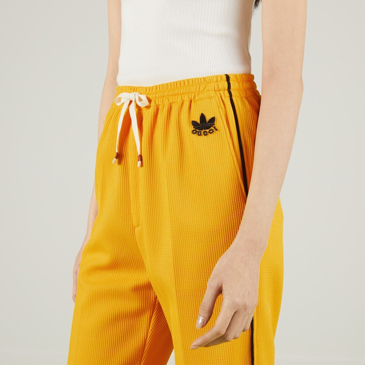 adidas x Gucci ripstop jersey pant - 4