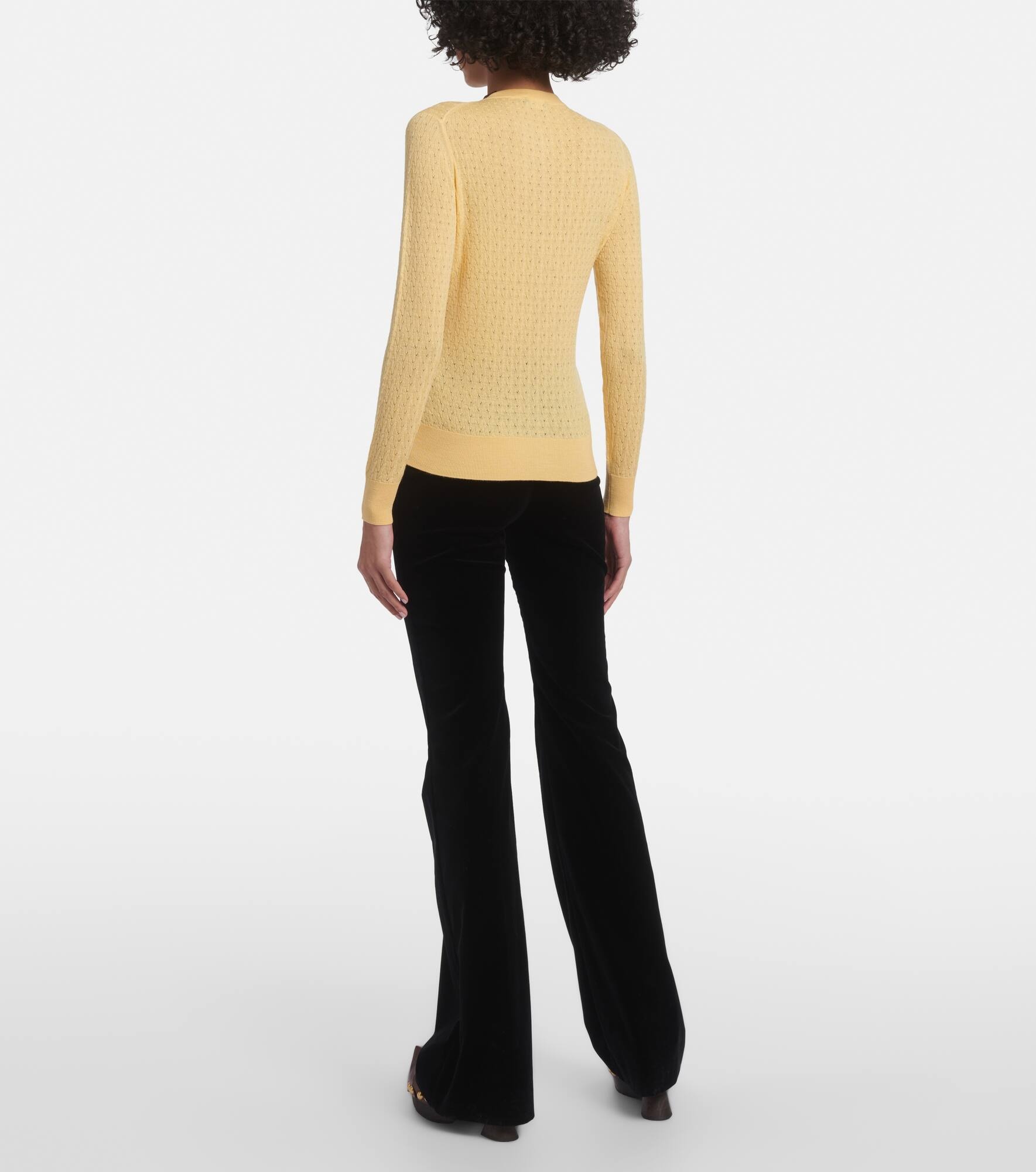 Wool cardigan - 3