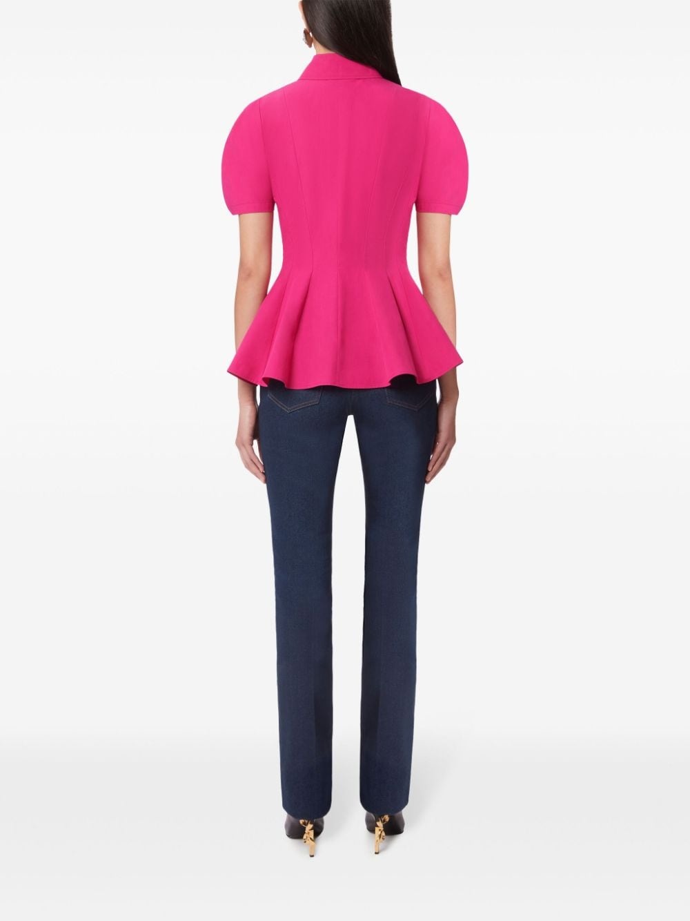 poplin cotton shirt - 4