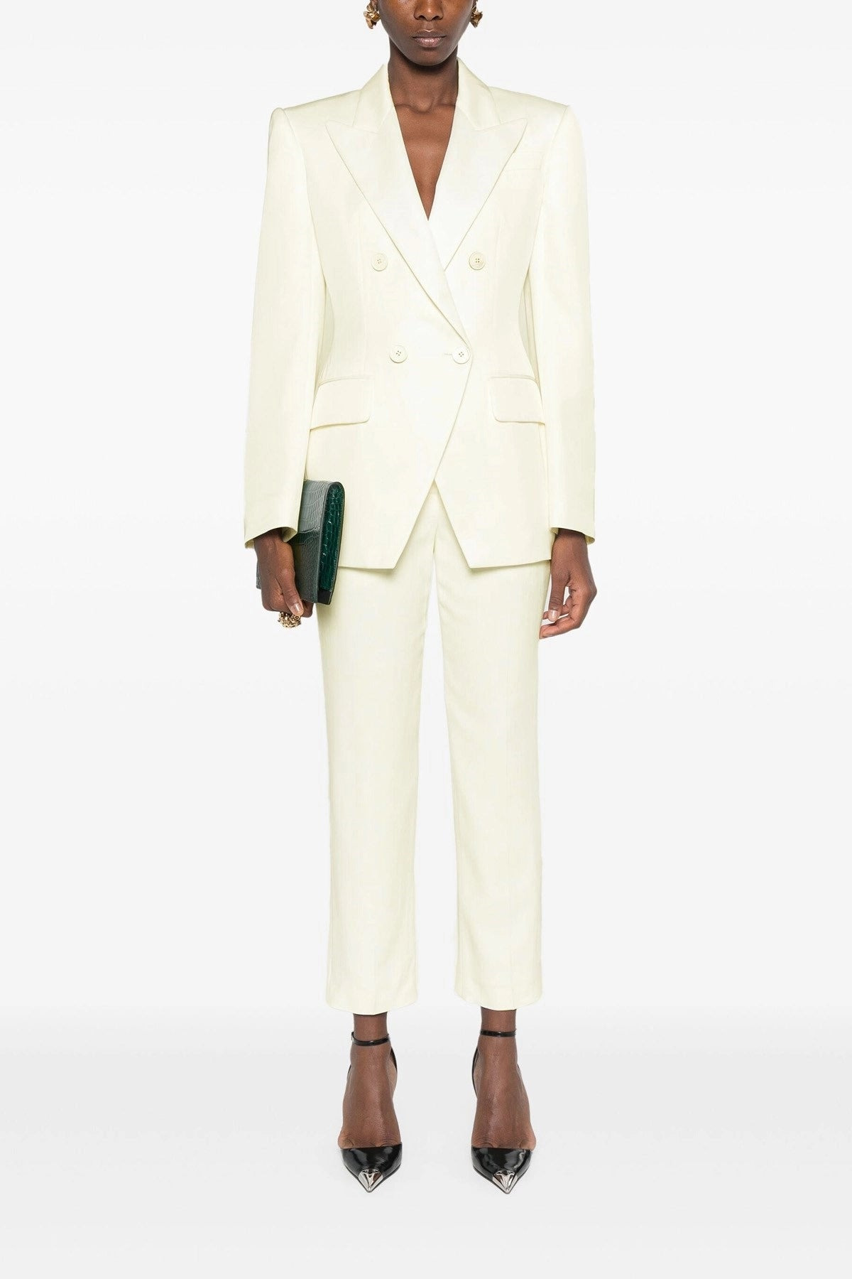 Alexander Mcqueen Women Crepe Pants - 2