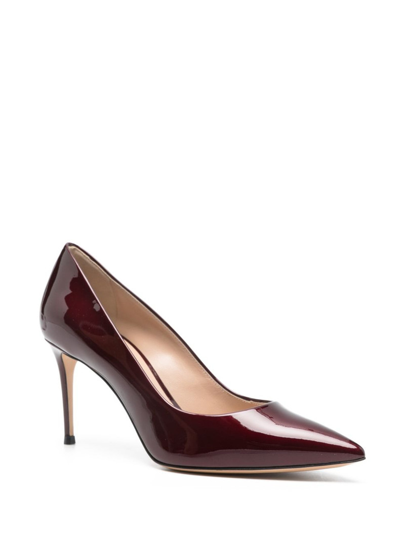 CASADEI 80mm pointed-toe pumps outlook